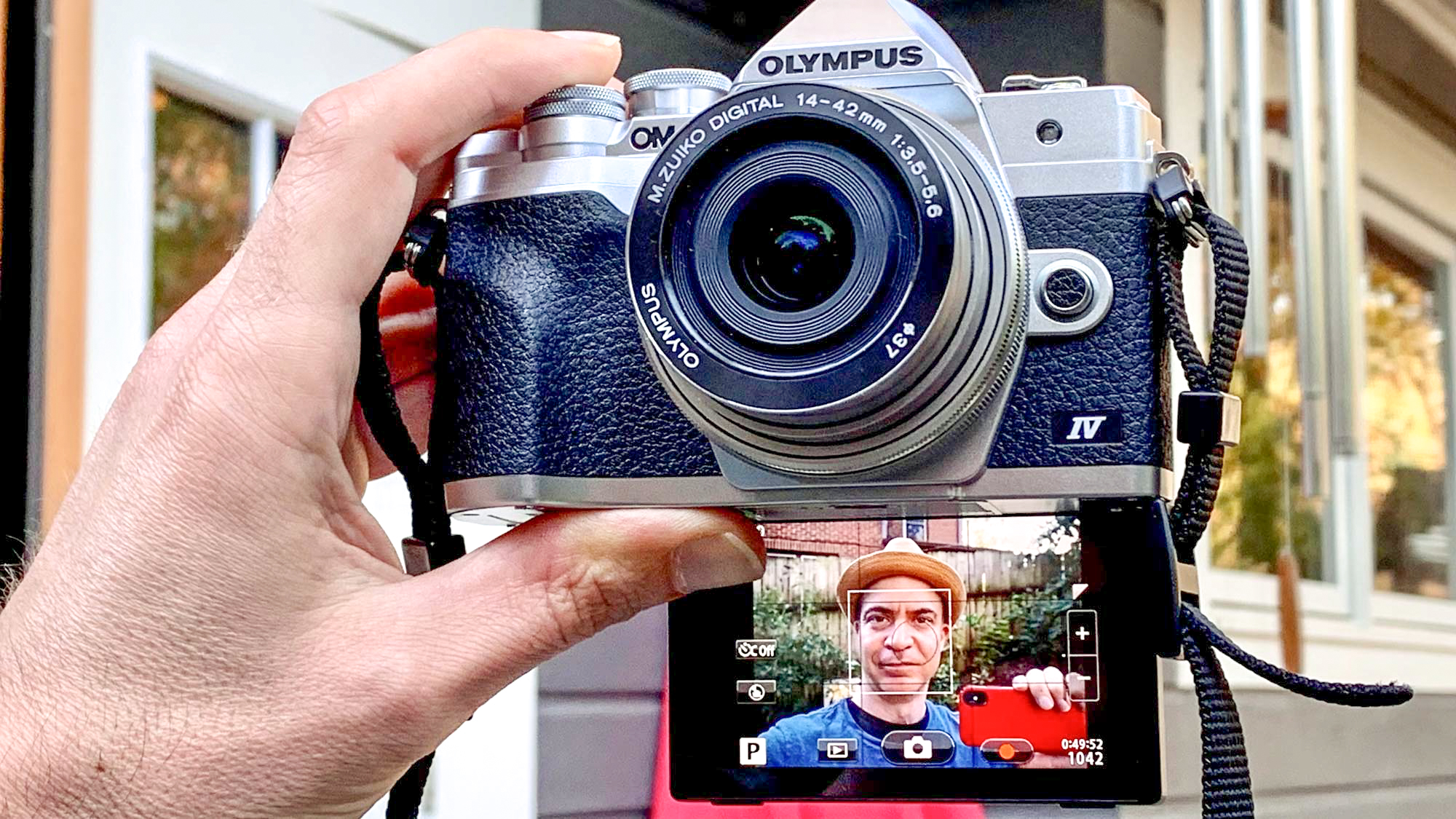 Olympus OM-D EM-10 Mark IV review | Tom's Guide