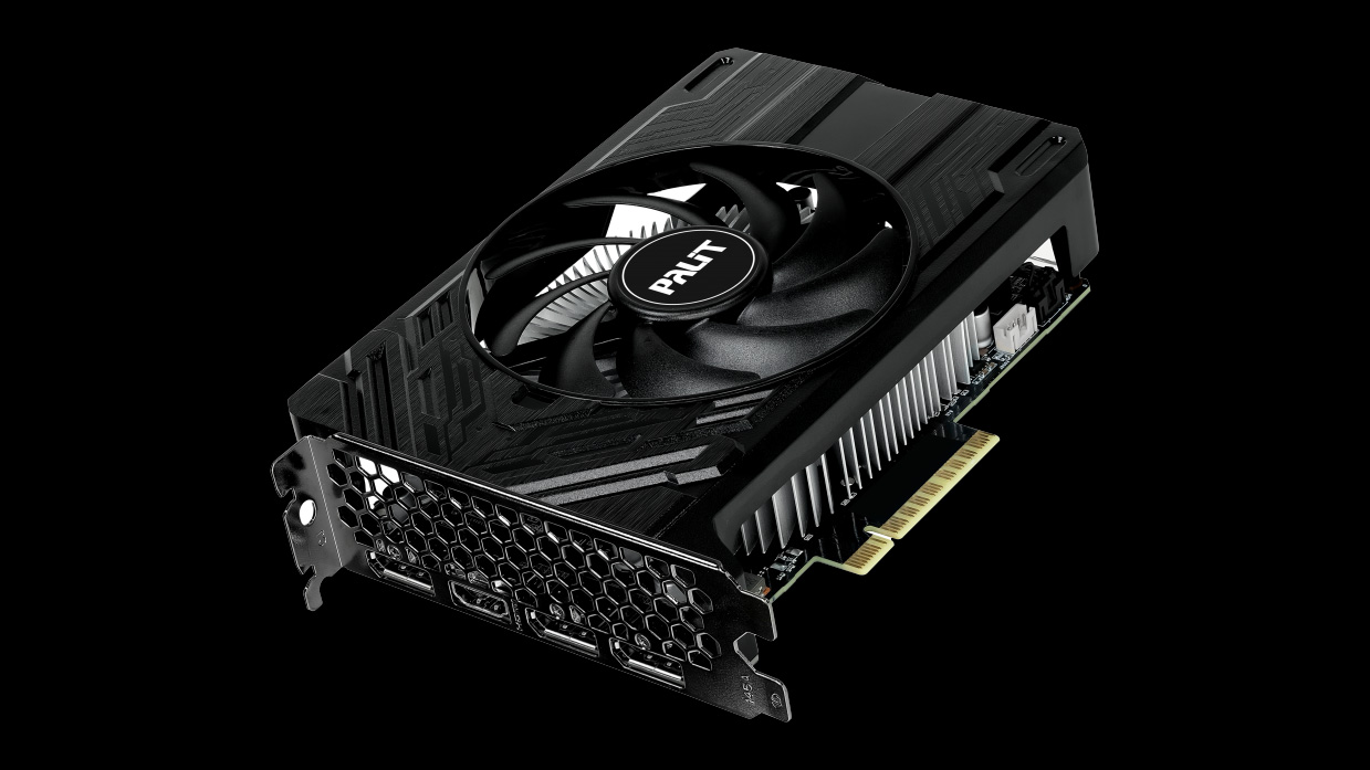 Palit Cuts RTX 4060 PCIe Connector in Half | Tom's Hardware