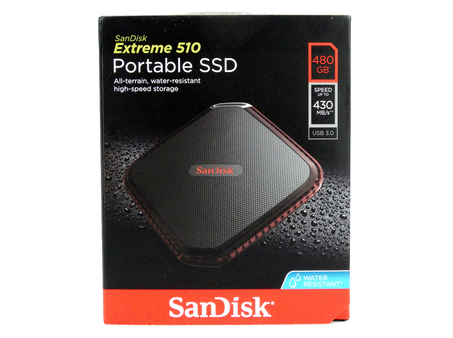 SanDisk Extreme 510 Portable SSD Review - Tom's Hardware | Tom's