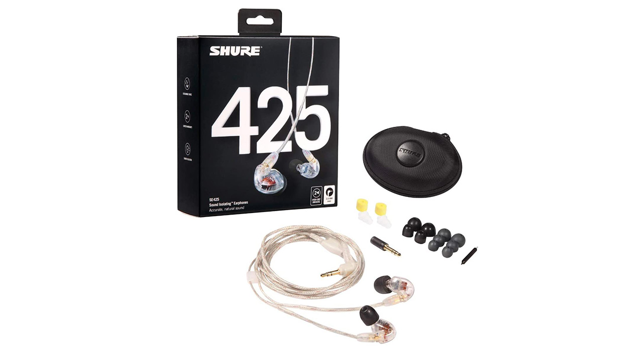 Shure SE425 Wired earbuds review | Louder