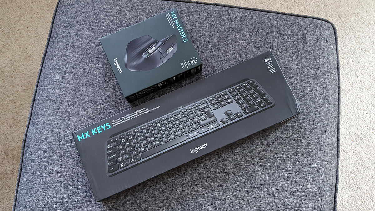 Logitech MX Keys and MX Master 3 review: a superior keyboard and