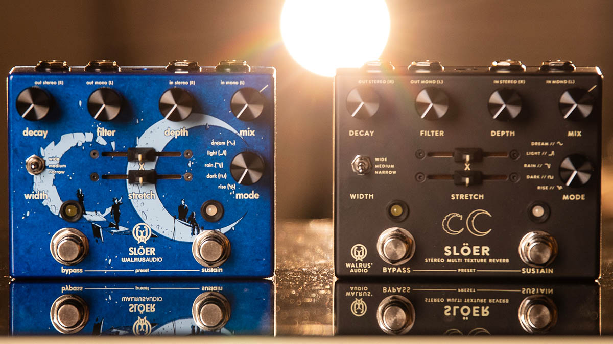 Walrus Audio takes guitar tone deeper into the ambient reverb