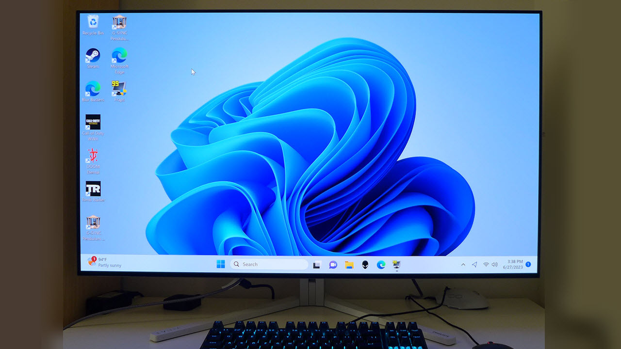 Philips Evnia 42M2N89 Gaming Monitor Review: The OLED Invasion