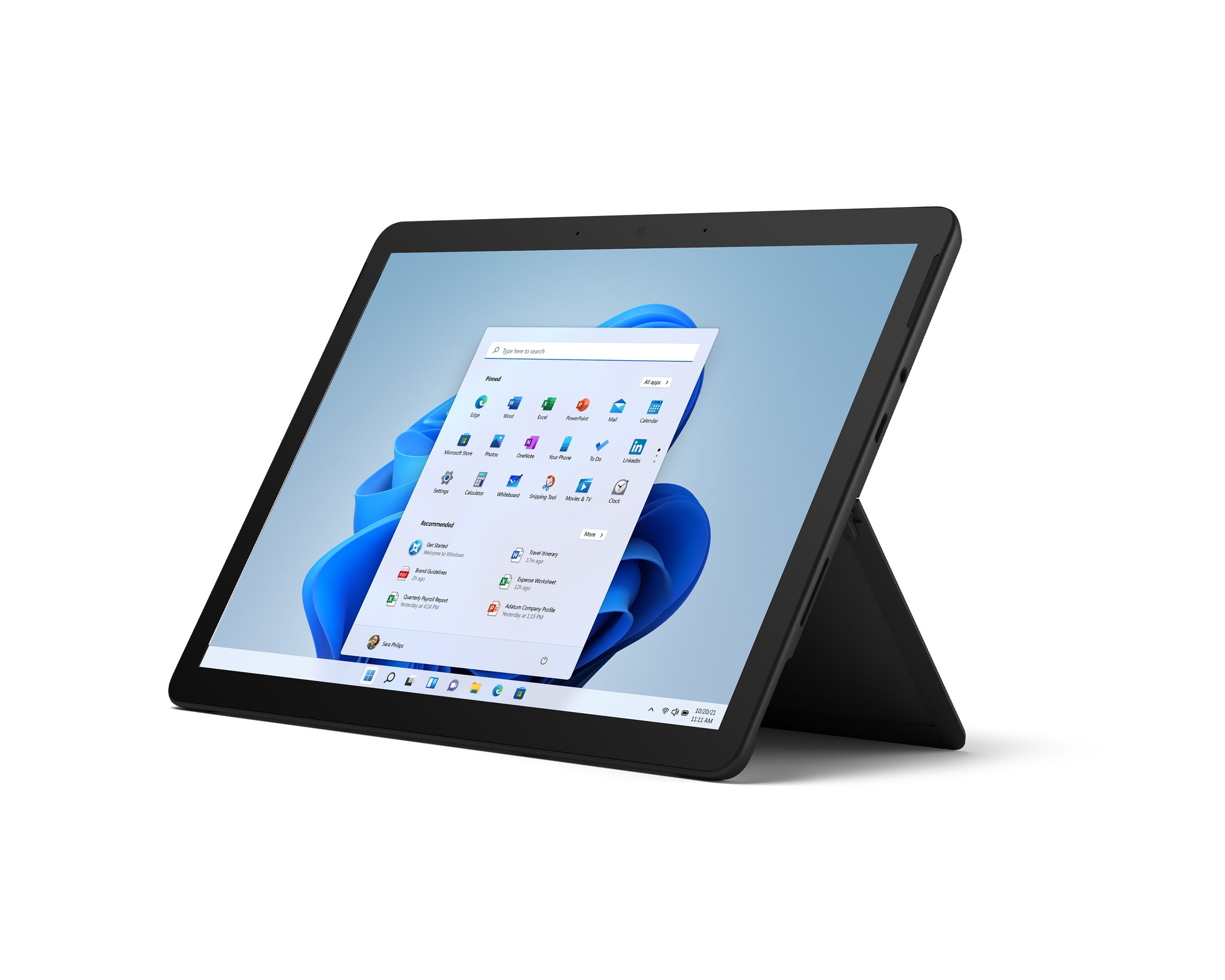 Microsoft's Surface Go 3 now available in matte black and with LTE