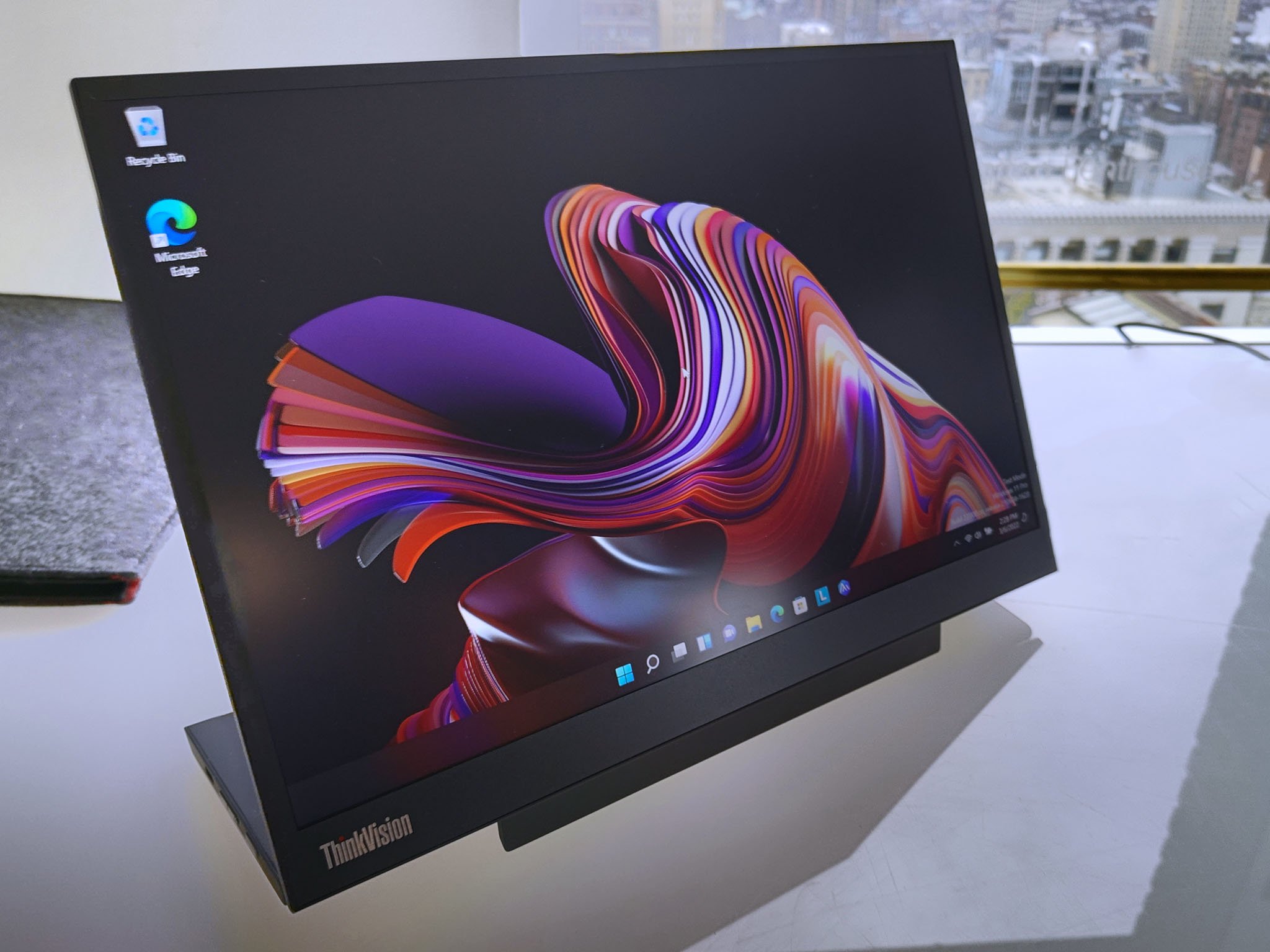 Lenovo's ThinkVision M14d Mobile Monitor is a 16:10 14-inch screen