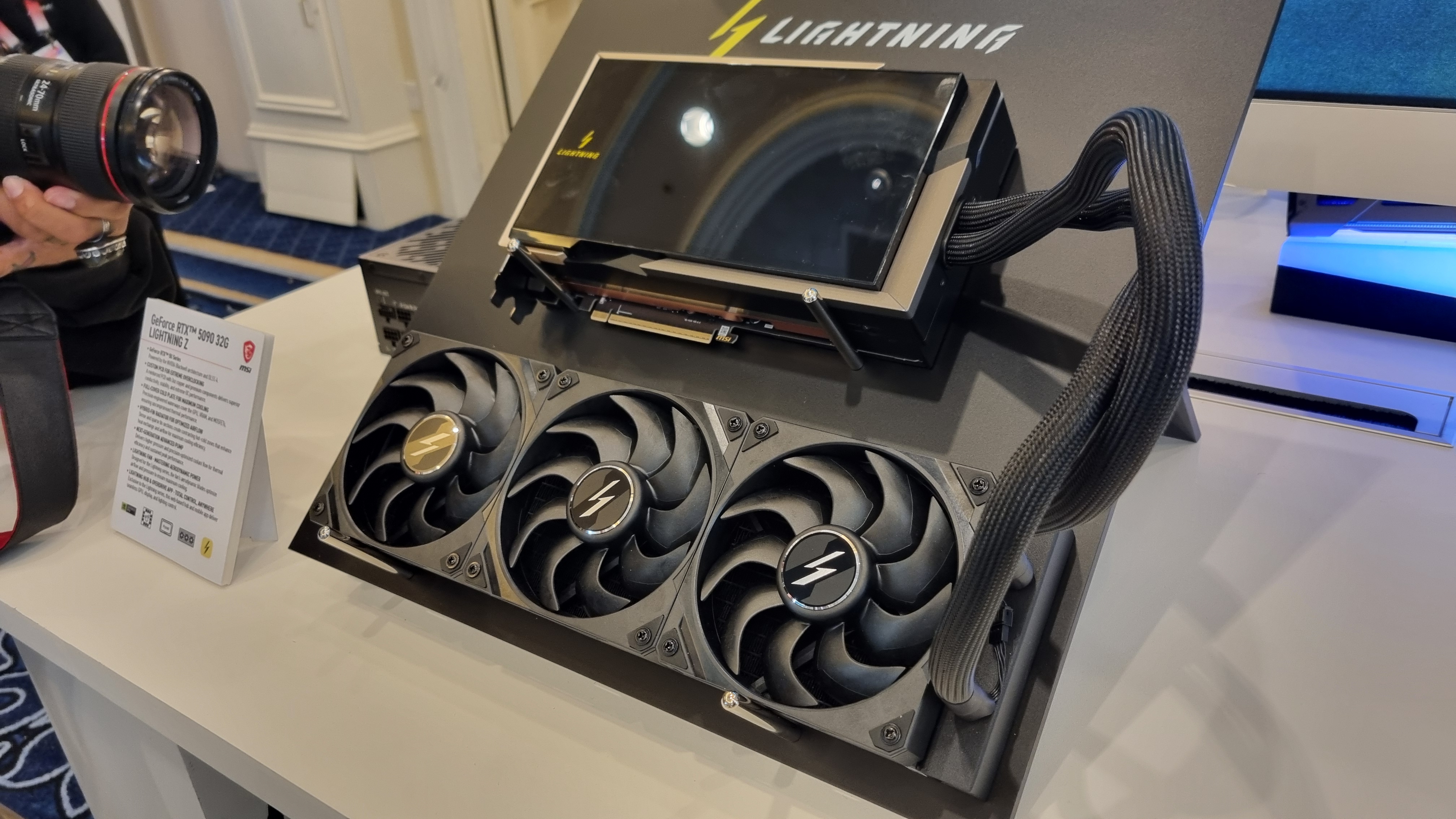 Asus squeezed an all-in-one liquid cooler into a three-slot