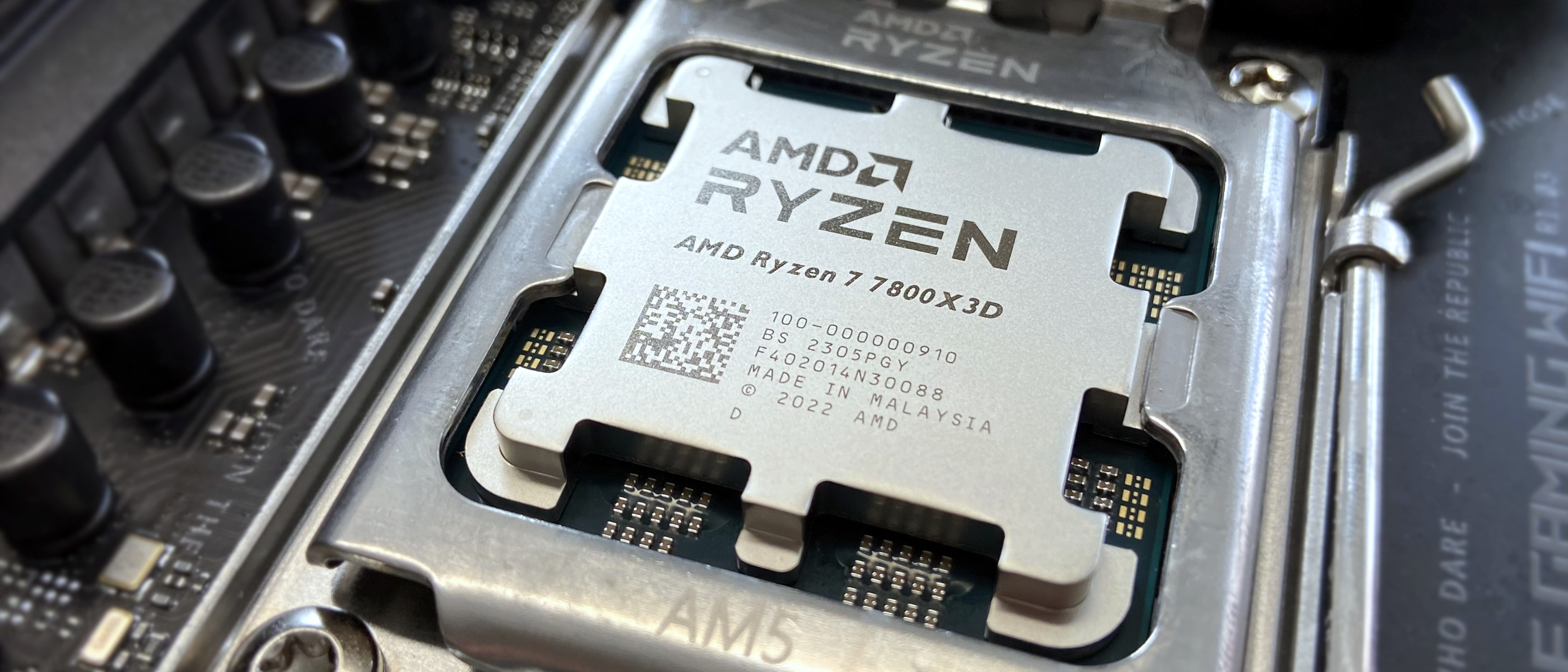 AMD Ryzen 7 7800X3D review: A gaming powerhouse CPU with one