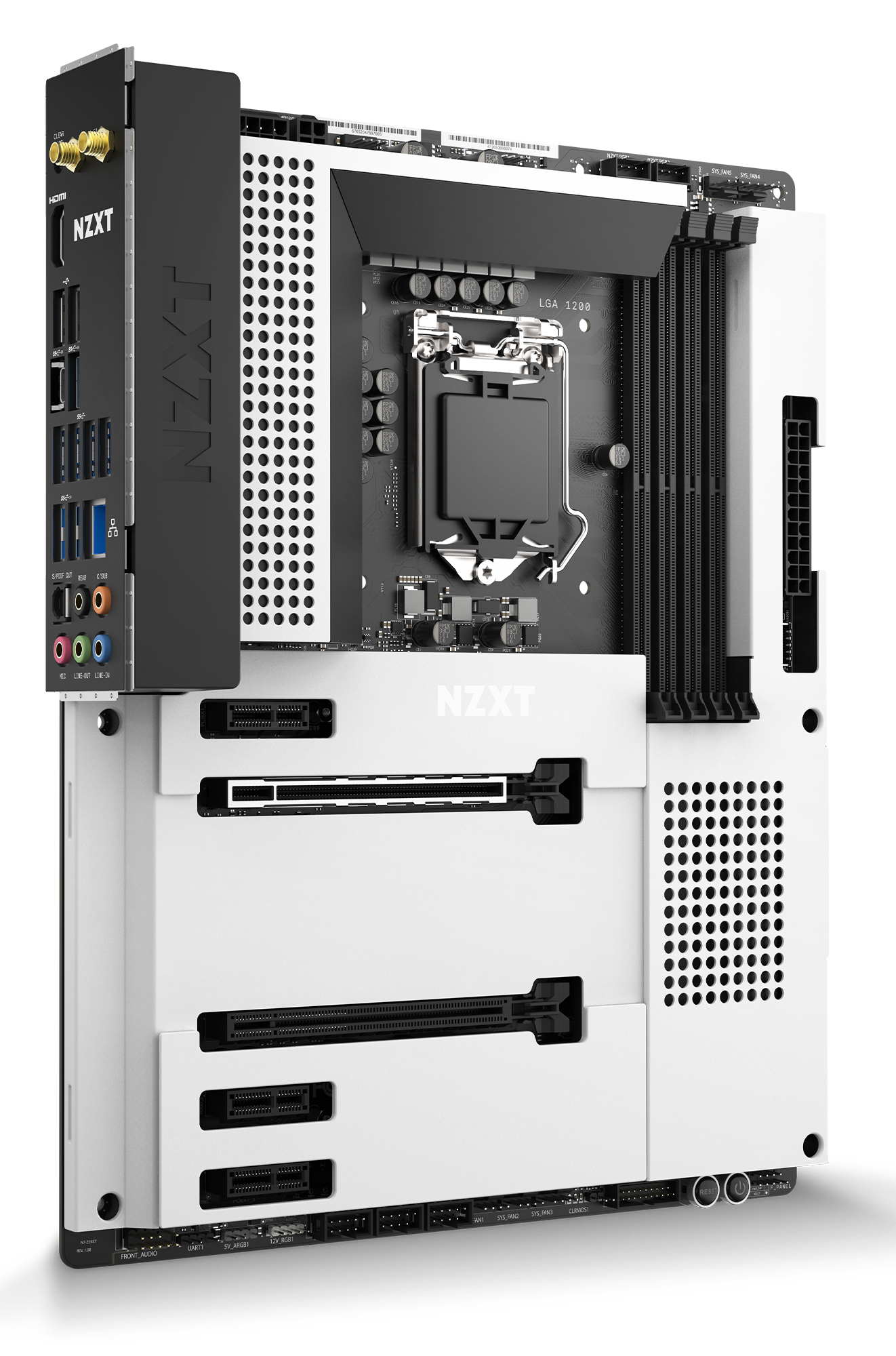 NZXT N7 Z590 Motherboard Review: Unique Style, and Capable | Tom's