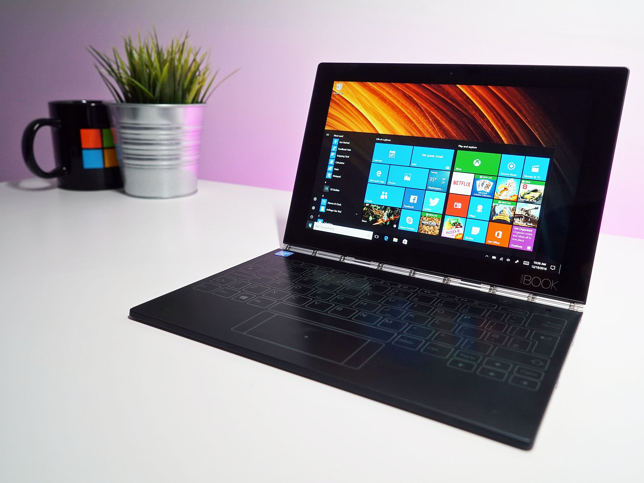 Lenovo's Yoga Book is still a great tablet — and it still has
