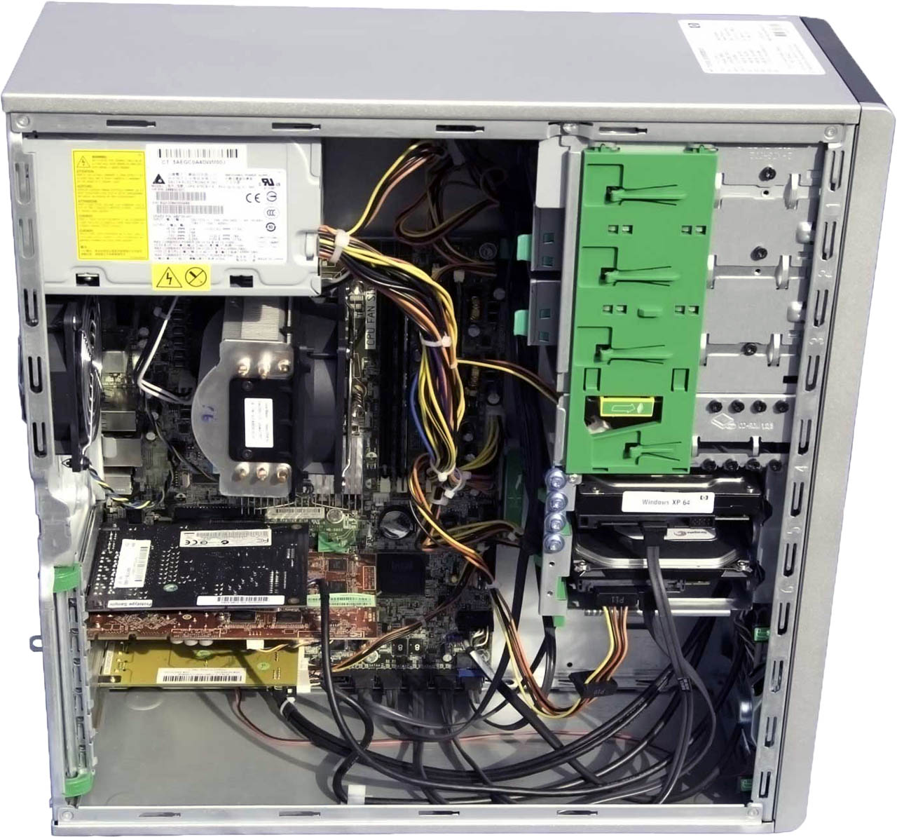HP's Z400 Workstation - HP's Z400 Workstation Runs The Tom's