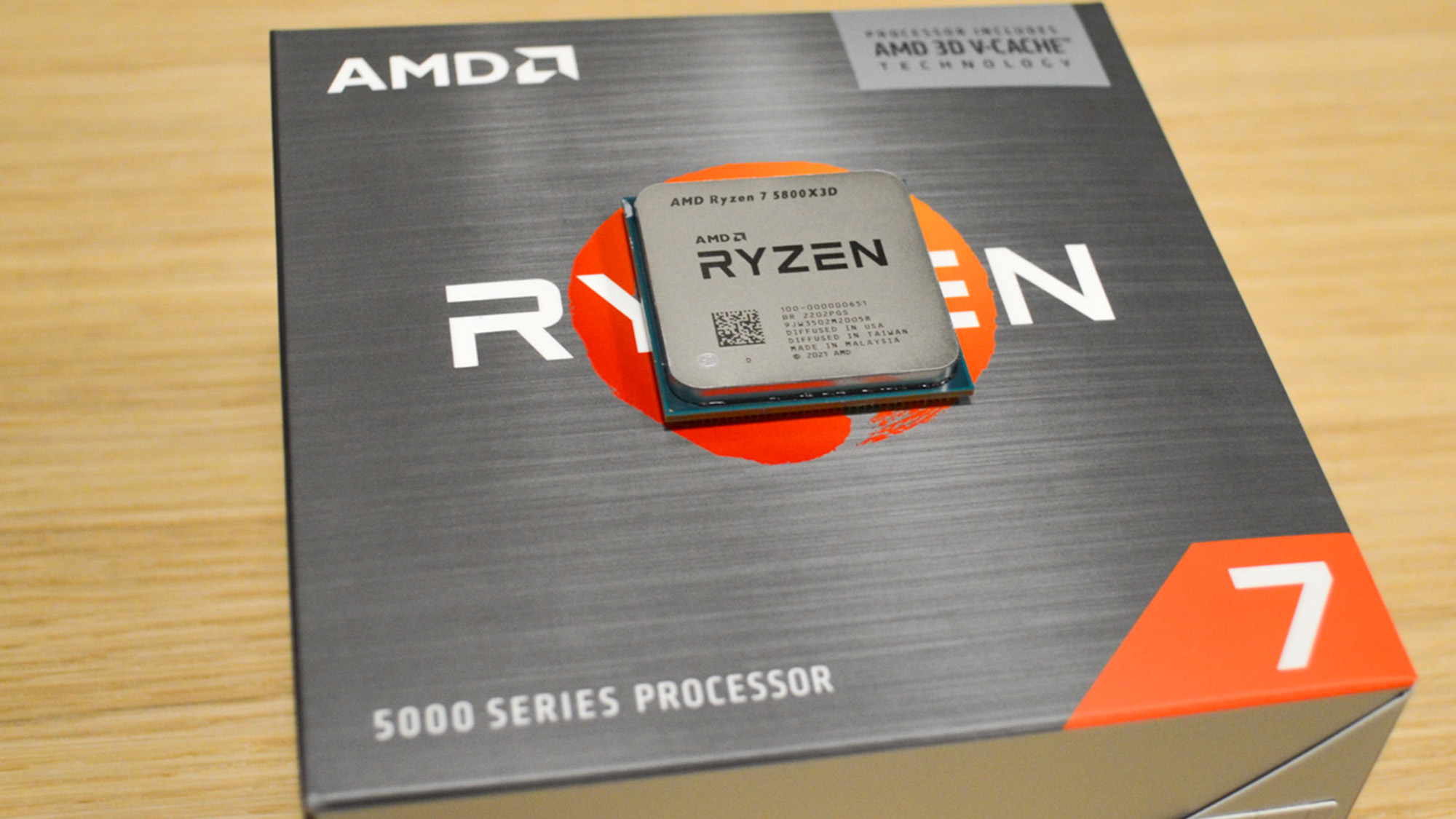 AMD Ryzen 7 5800X3D | TechRadar