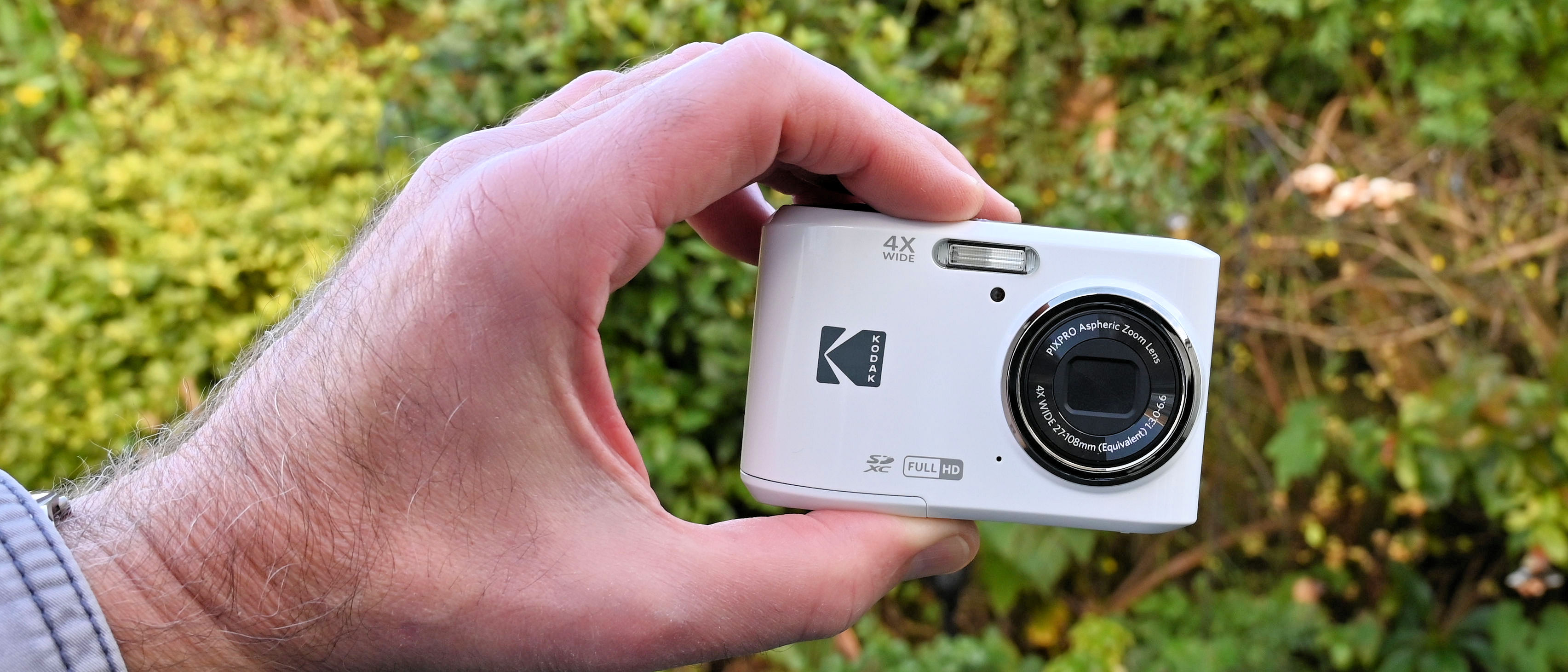 Kodak PixPro FZ45 review: a 'proper' digital camera that's as