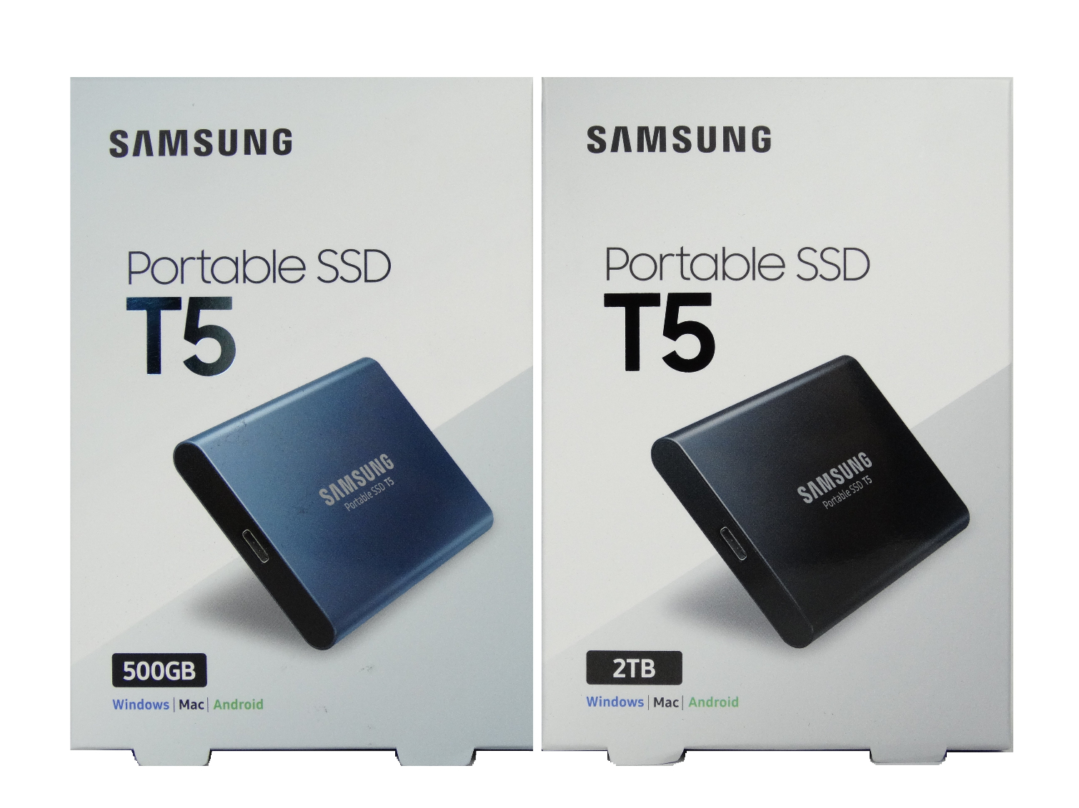 Samsung Portable SSD T5 Review - Tom's Hardware | Tom's Hardware