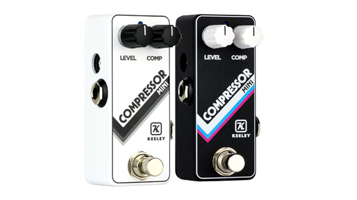 Keeley Electronics ushers in its next generation of compression
