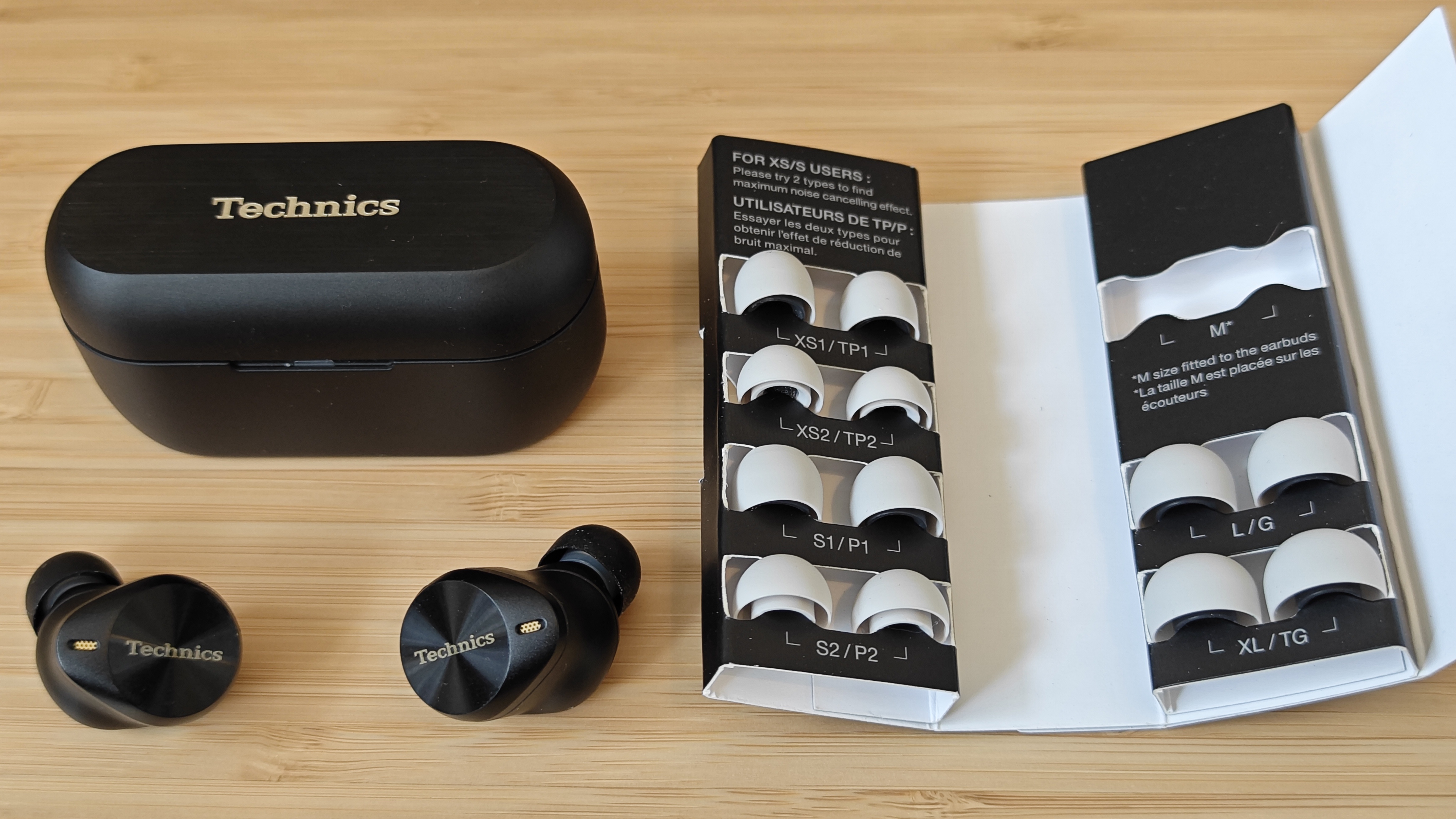 Panasonic Technics EAH-AZ80 review: stunning ANC earbuds change