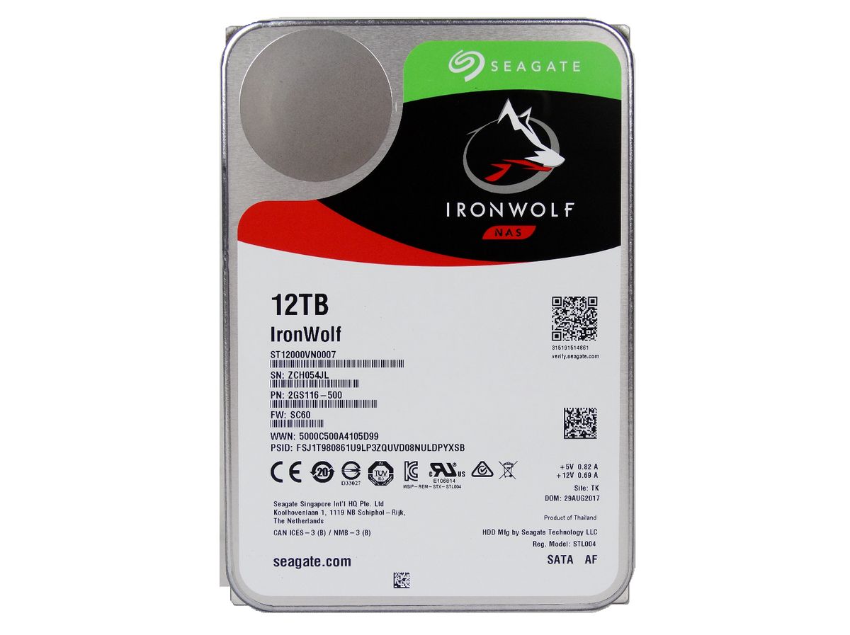Seagate IronWolf 12TB HDD Review - Tom's Hardware | Tom's Hardware