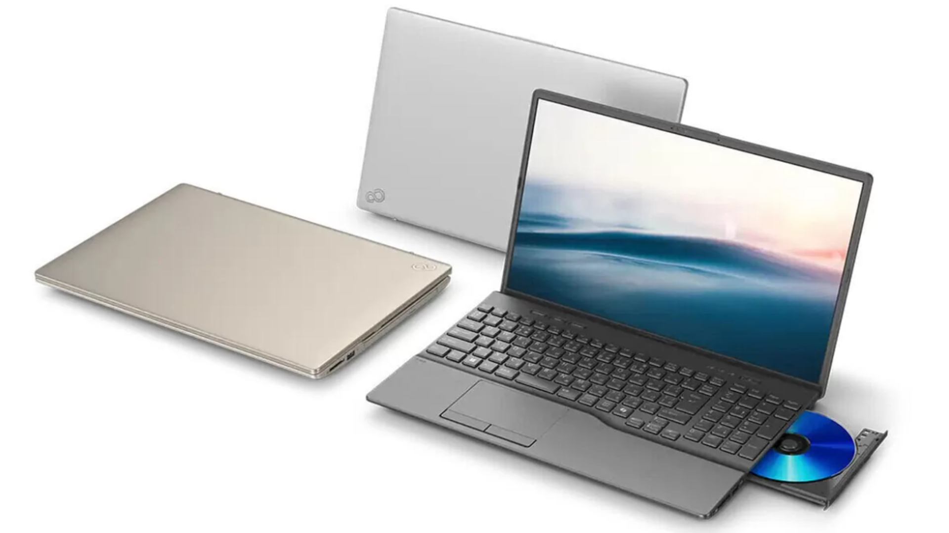 Fujitsu shocks tech fans with a 16-inch laptop that still plays