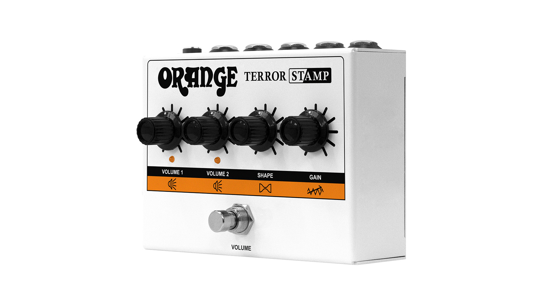 NAMM 2020: Is the new Orange Terror Stamp the most portable 20W