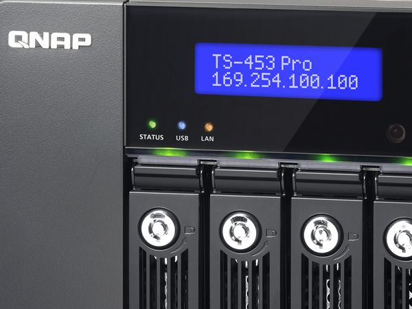 QNAP TS-453 Pro-8G NAS Preformance Results