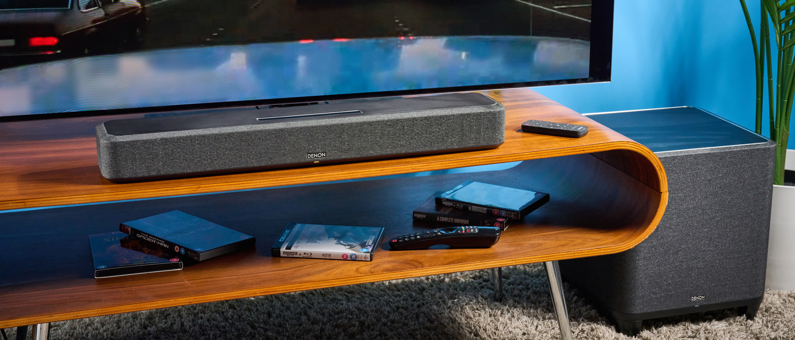 Denon Home Sound Bar 550 review: Premium in every way | Tom's Guide