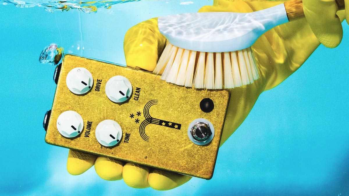 Xotic Effects Unveils Limited Edition Oz Noy Boost/Overdrive Pedal