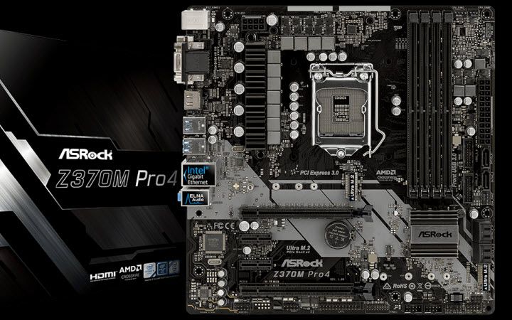 ASRock Z370M Pro4 Review: A Z370 Value? - Tom's Hardware | Tom's