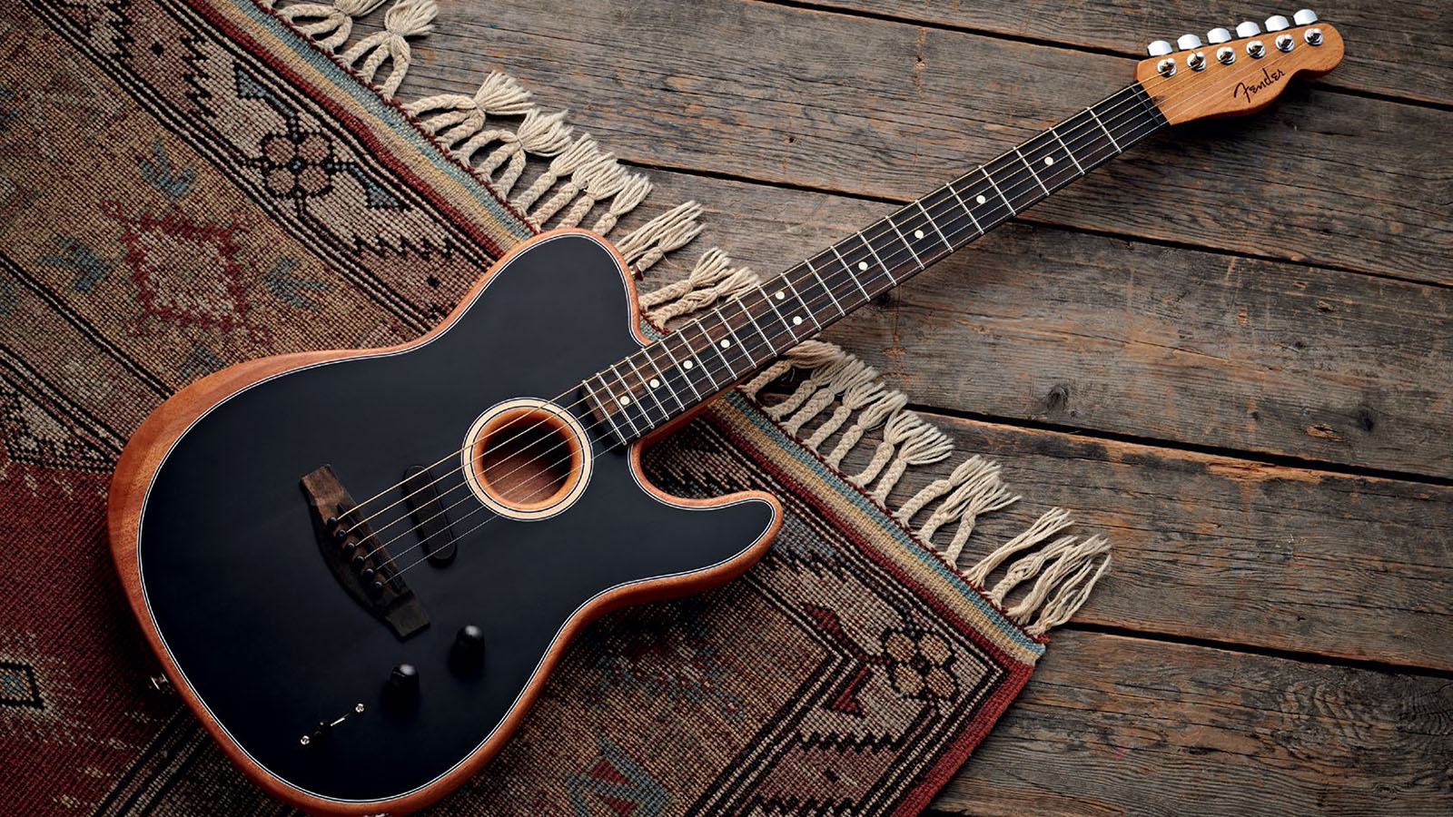 Review: Fender's American Acoustasonic Telecaster is a new
