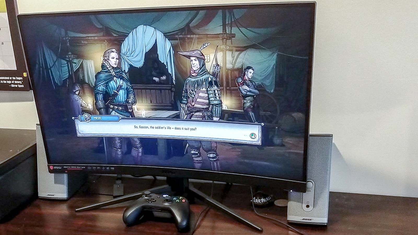 MSI Optix MAG272C review | Tom's Guide