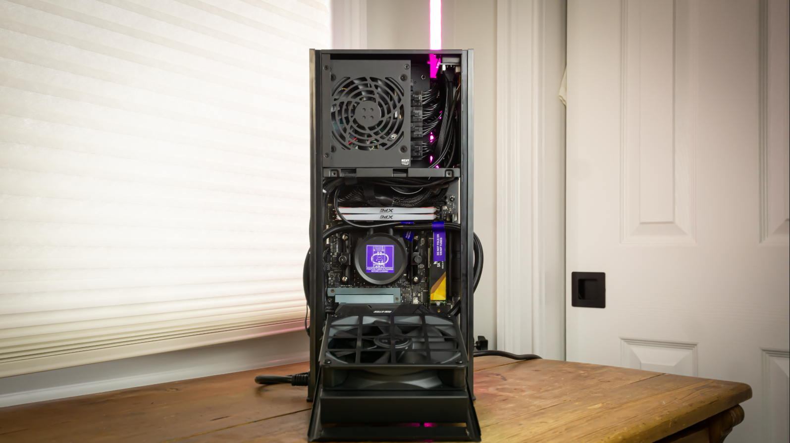 NZXT H1 V2 Review: More Space, Power and Cooling | Tom's Hardware