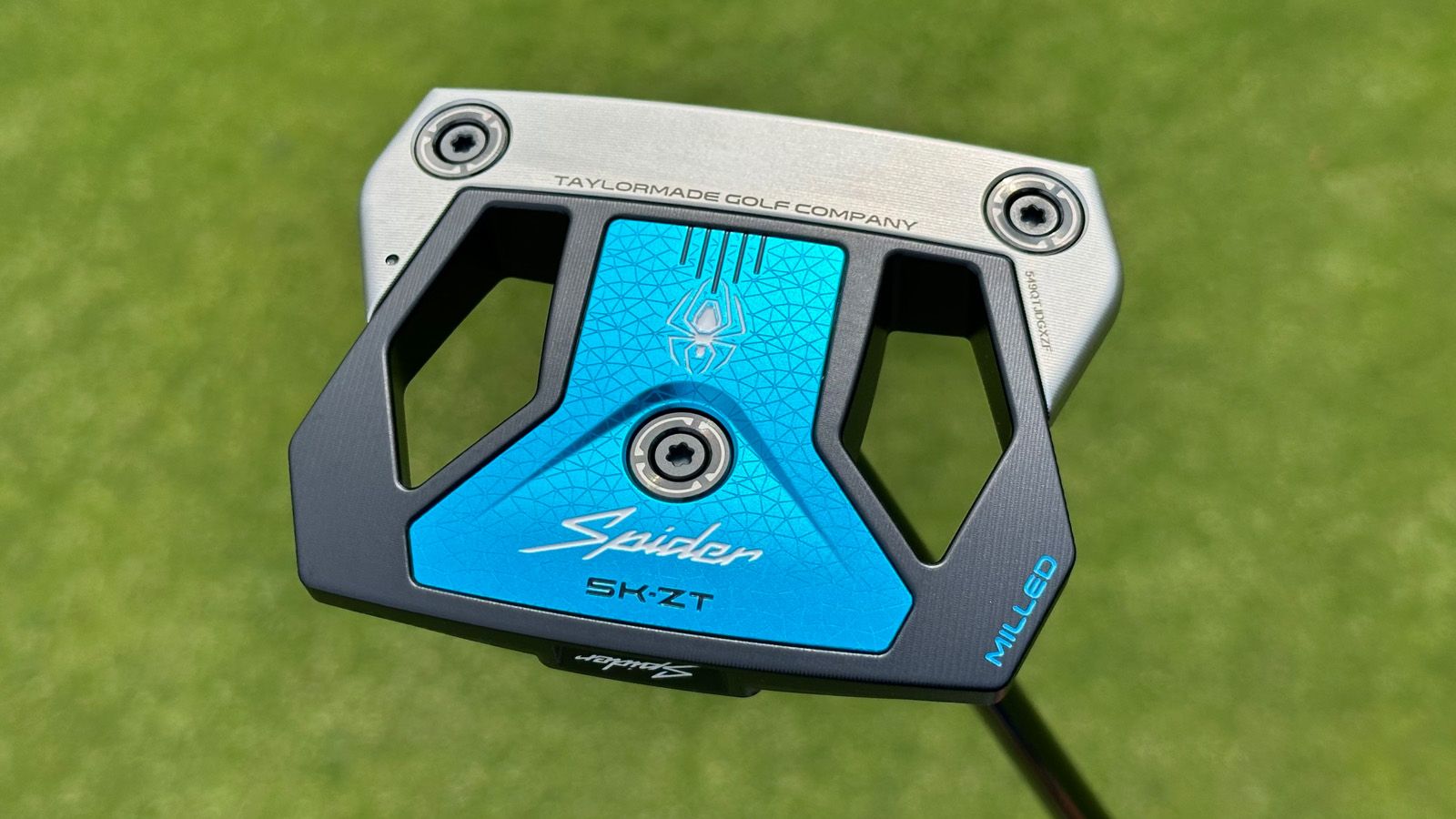 TaylorMade Spider 5K-ZT Putter Review | Golf Monthly