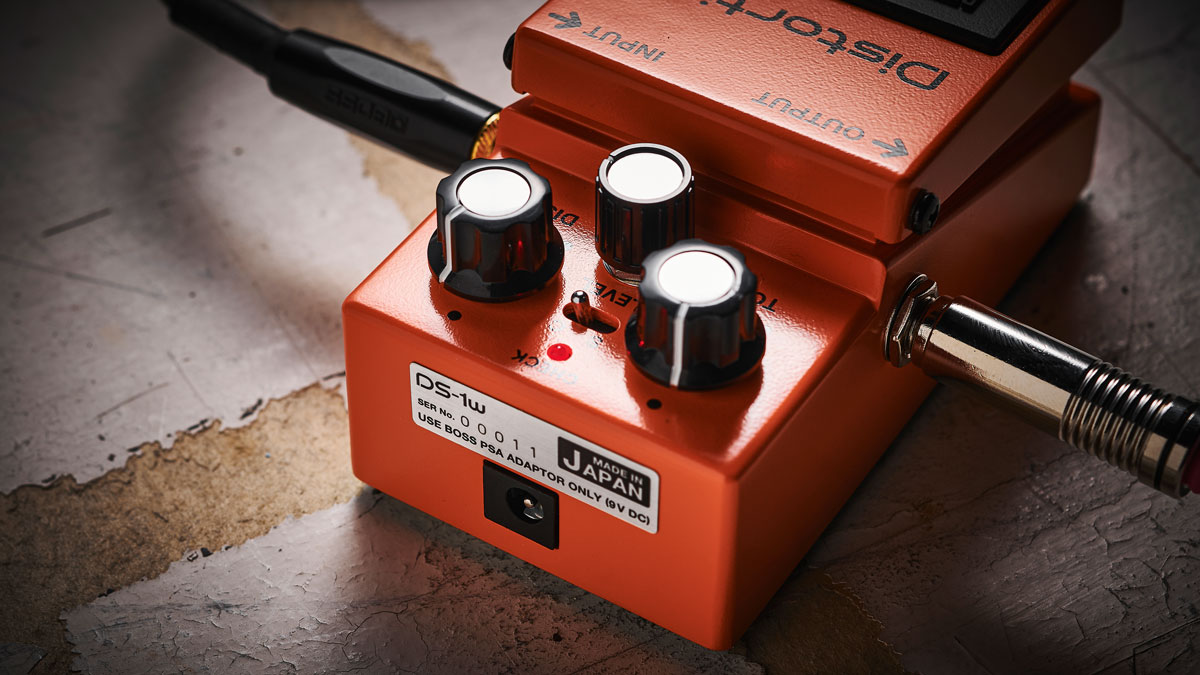 Boss DS-1W Distortion review | Guitar World