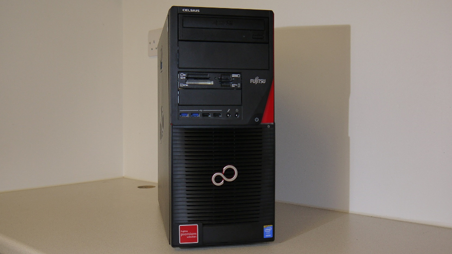 Windowsデスクトップ PC Windows 11 Pro Fujitsu Celsius Windows