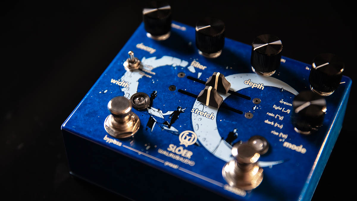 ジャンク扱い WALRUS AUDIO Slöer Ambient Reverb 2024-Black-Friday-
