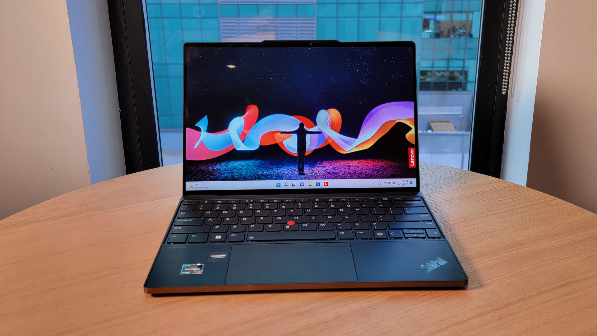 Lenovo ThinkPad Z13 Review: Faux Leather Freshness | Tom's Hardware