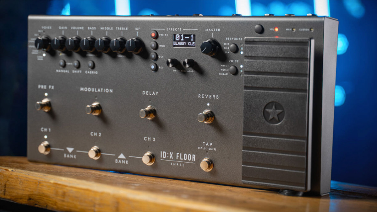 Blackstar debuts the Dept. 10 Boost, Drive and Distortion, dubbed