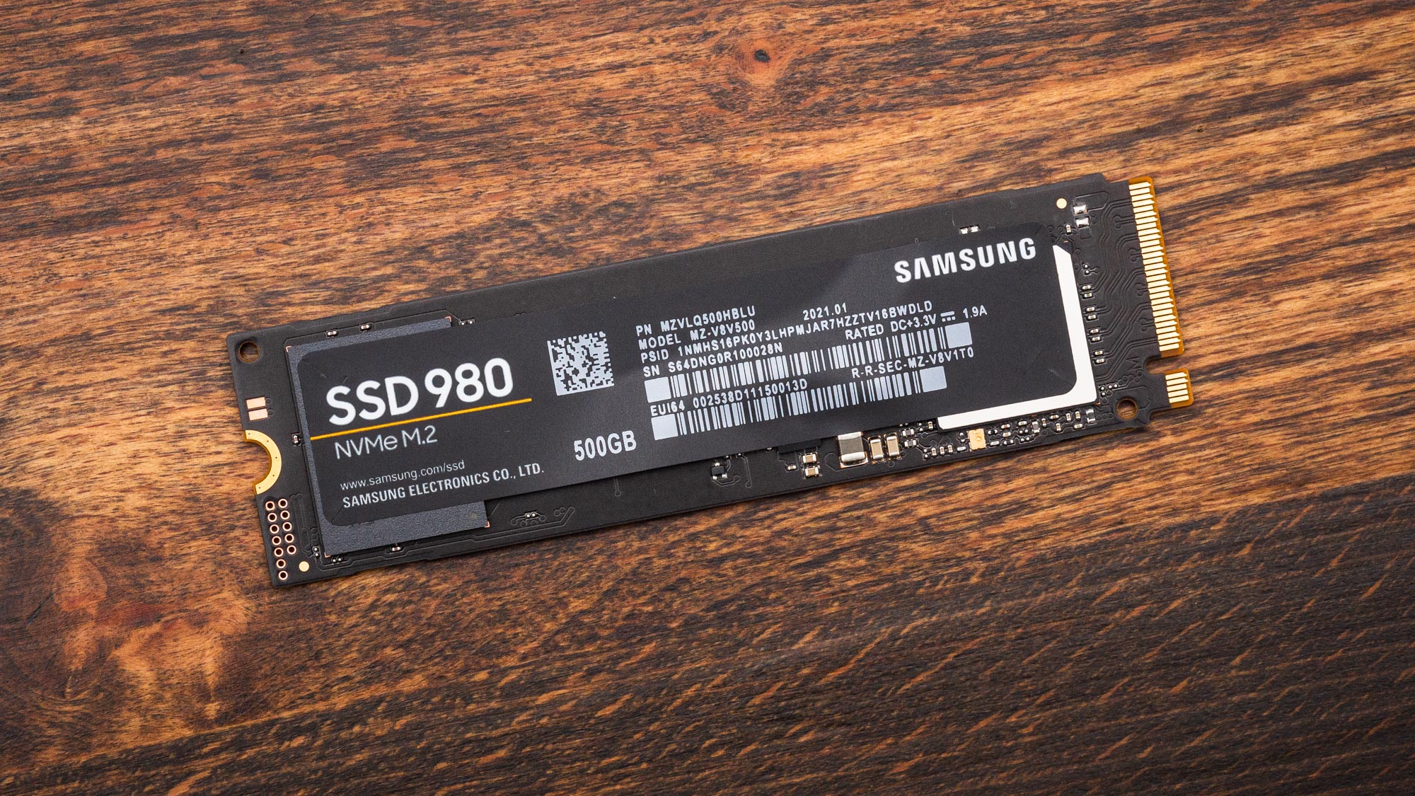 500 GB Performance Results - Samsung 980 M.2 NVMe SSD Review