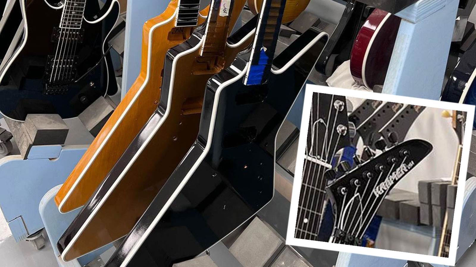 Dave Mustaine teases new Gibson Explorer signature models – and is