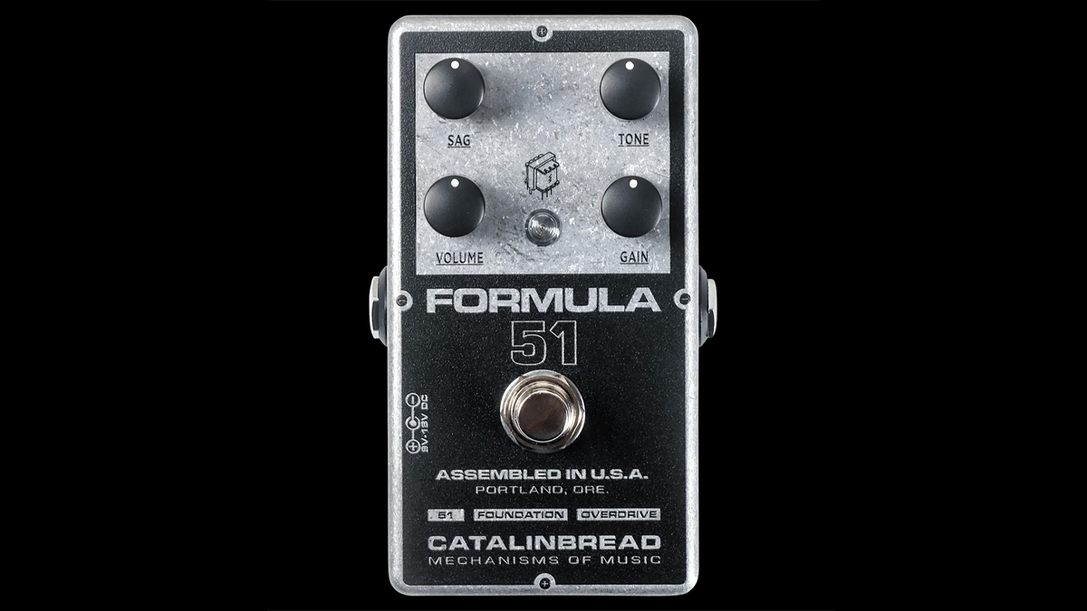 Catalinbread launches the Formula 51, an overdrive pedal inspired