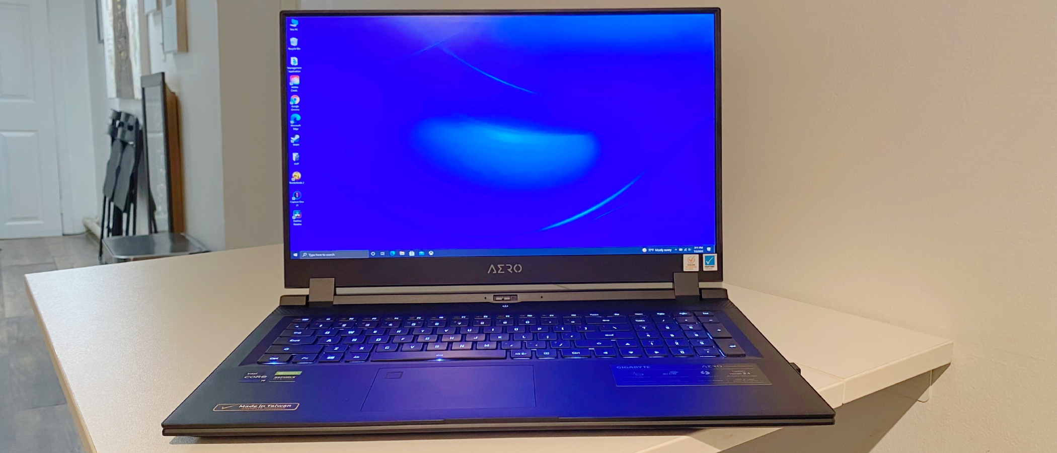Gigabyte Aero 17 HDR (2021) review | Laptop Mag