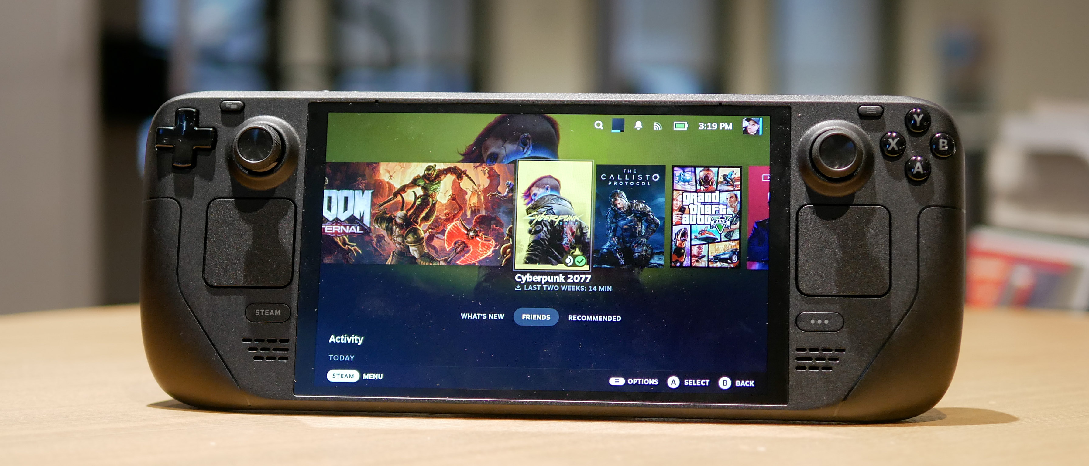 Steam Deck OLED review: The best handheld just got even better