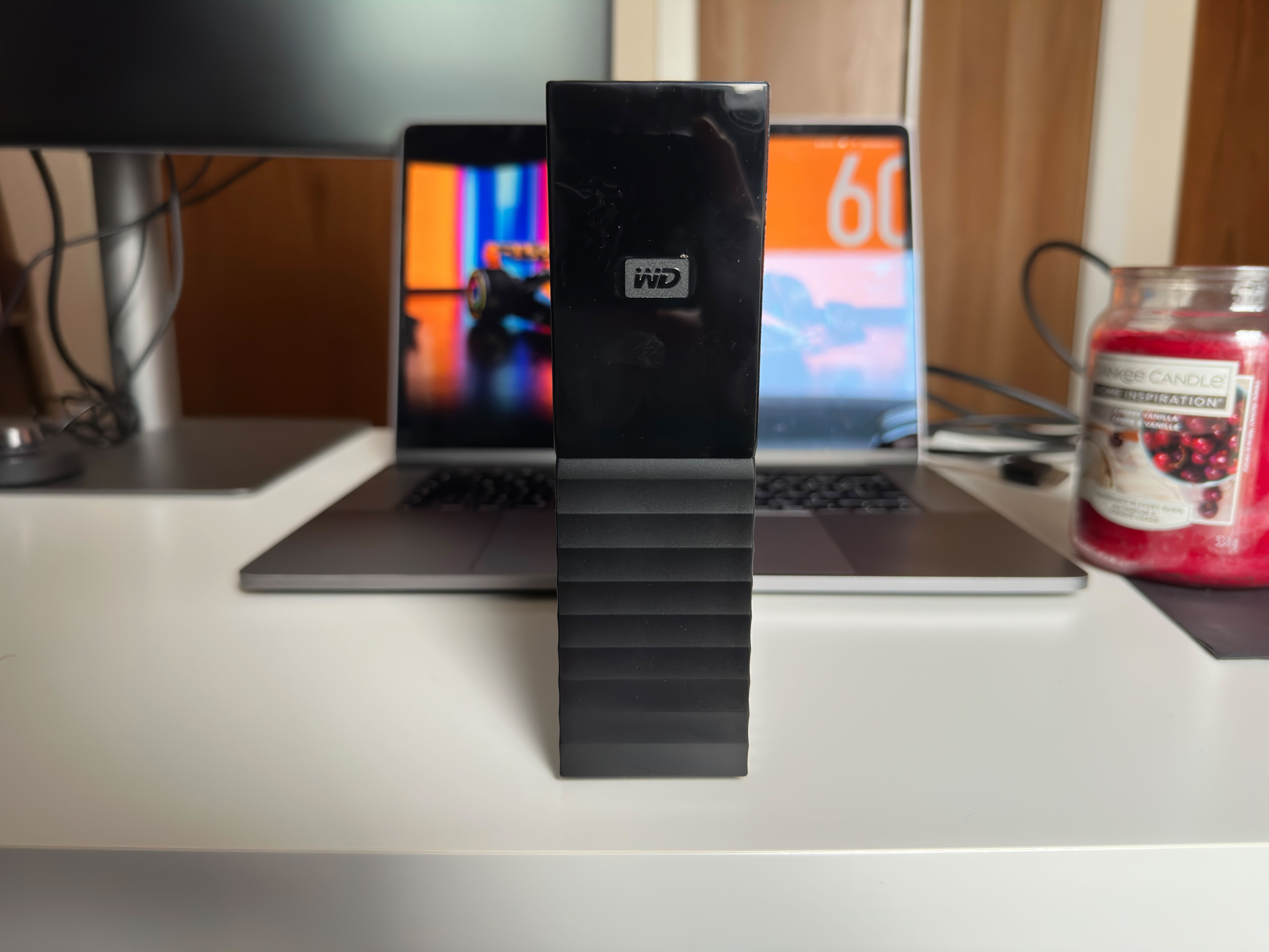 Western Digital My Book Desktop Hard Drive 22TB: Hard drive, hard