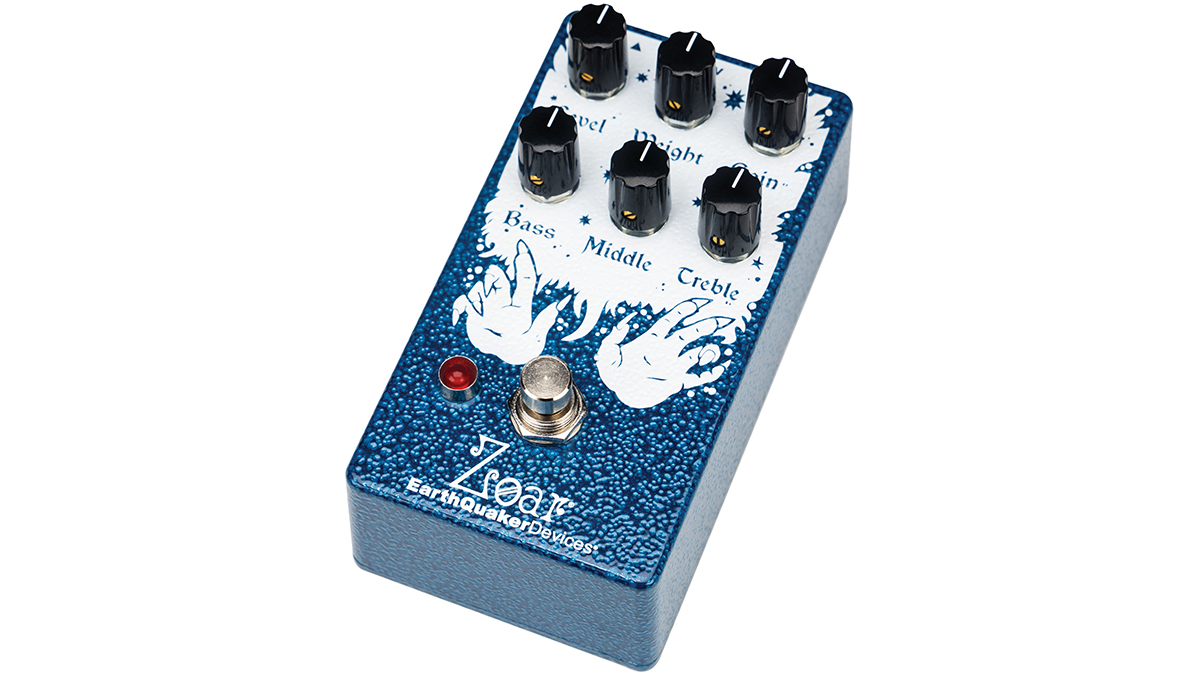 EarthQuaker Devices' new Zoar Dynamic Audio Grinder is the brand's