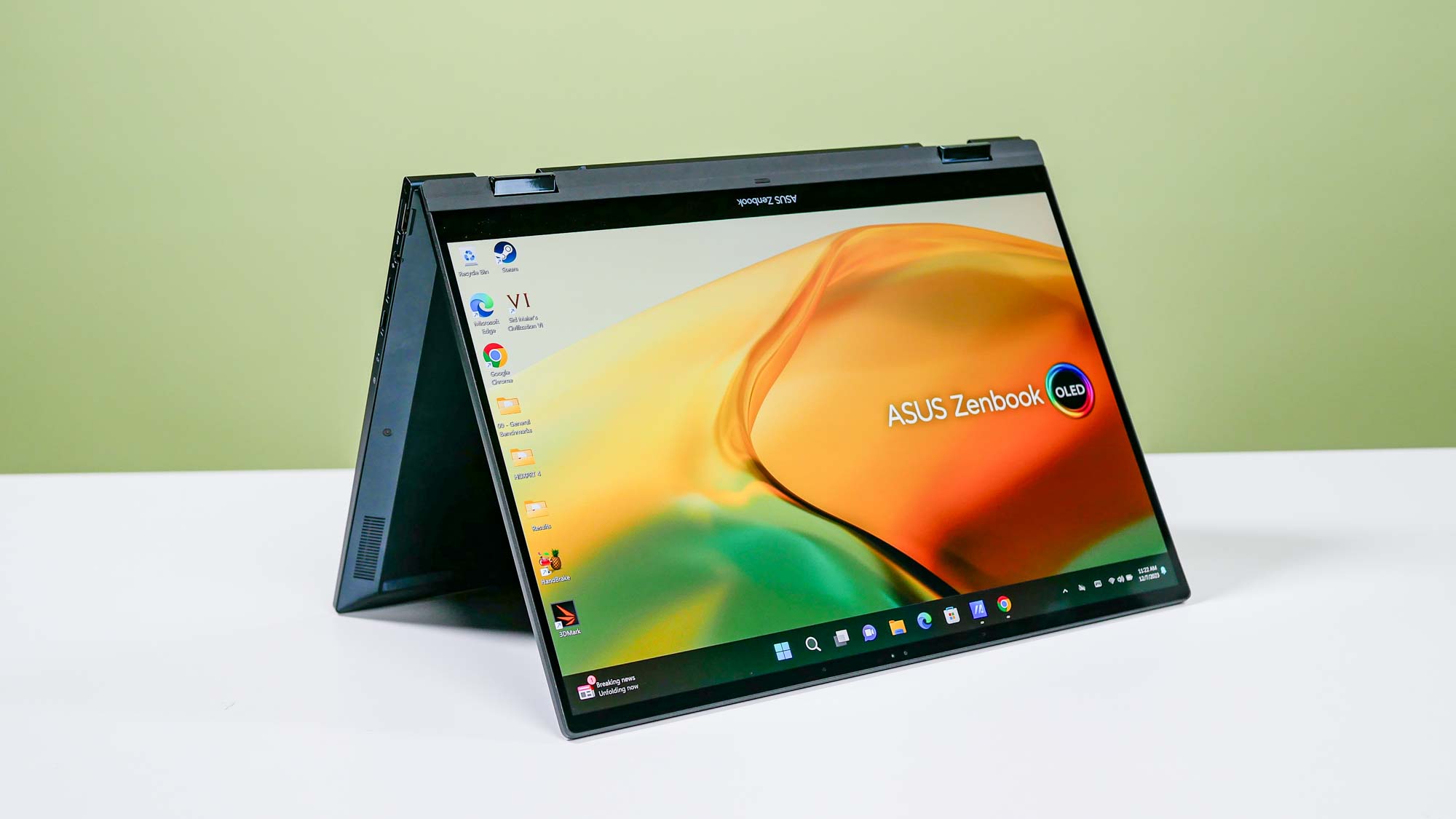 Asus Zenbook 14 Flip OLED review: The best 2-in-1 for the money