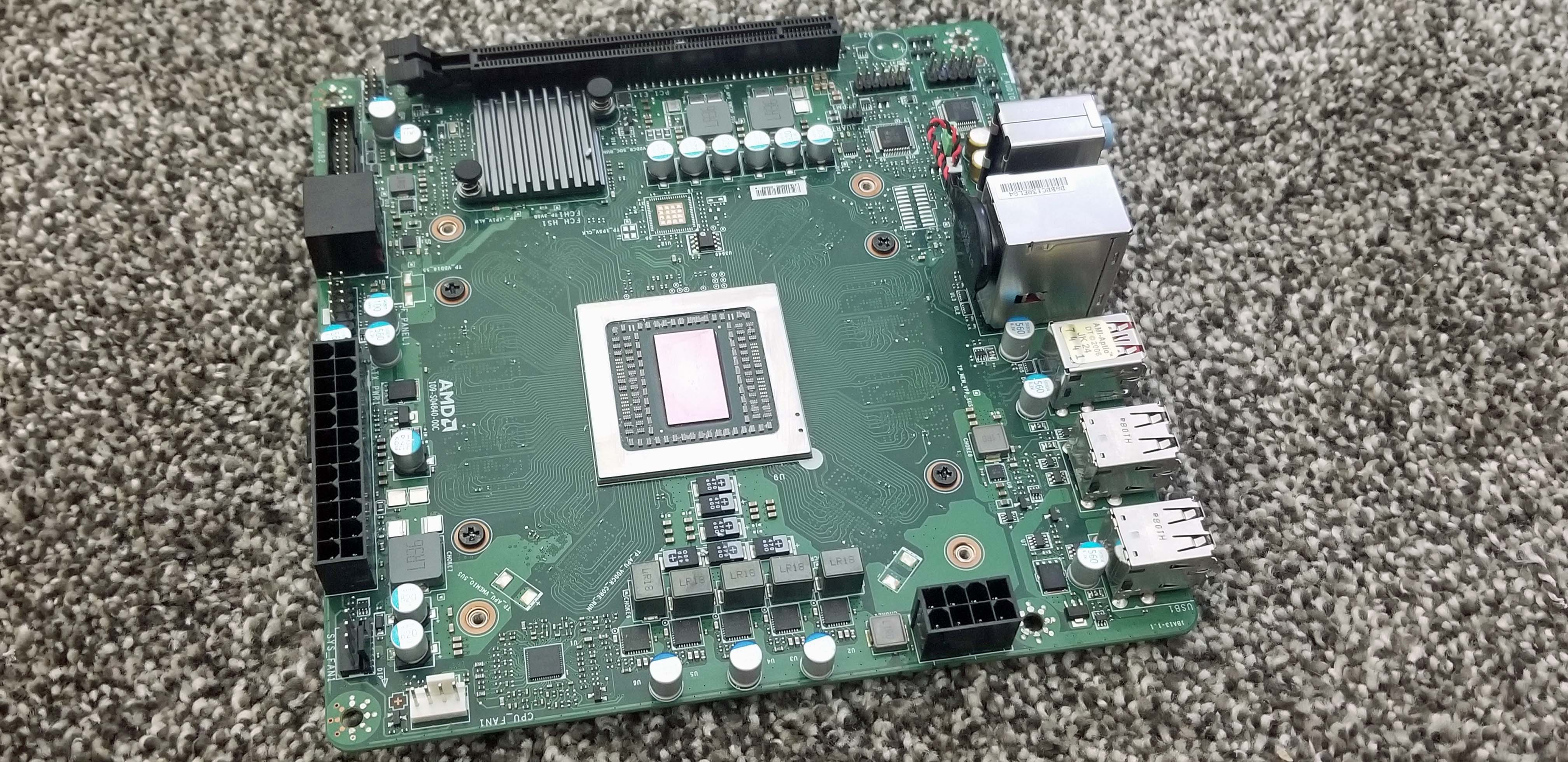 Inside the AMD Ryzen 4700S Desktop Kit System - AMD 4700S Review