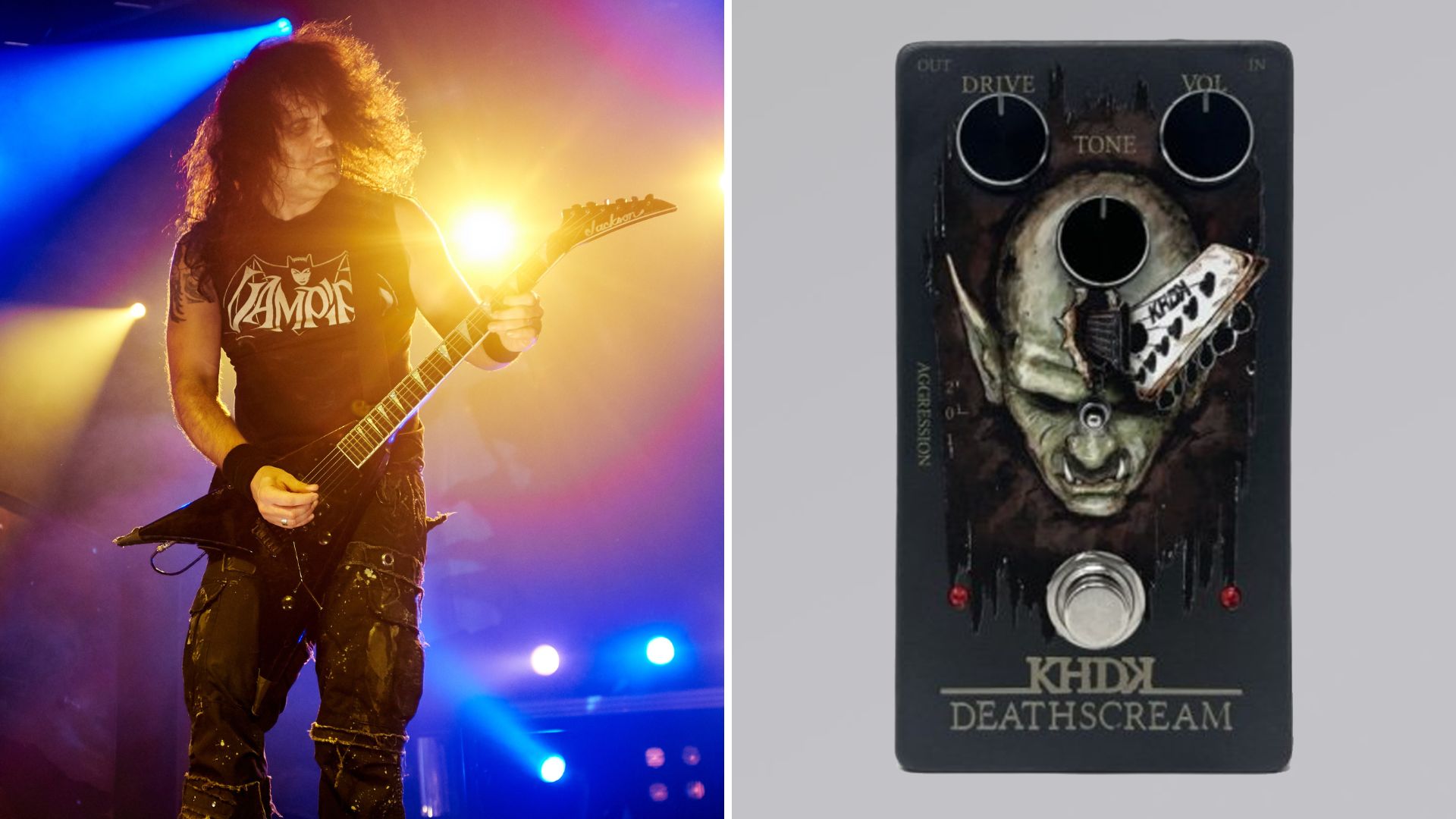 KHDK and Kreator's Mille Petrozza unveil the Deathscream | Guitar