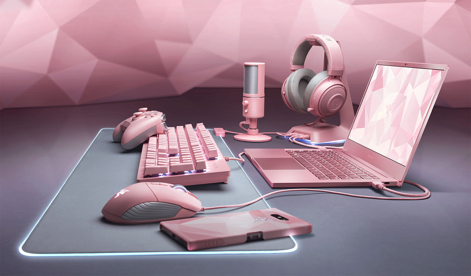 Razer just gave a whole bunch of its gaming peripherals a splash