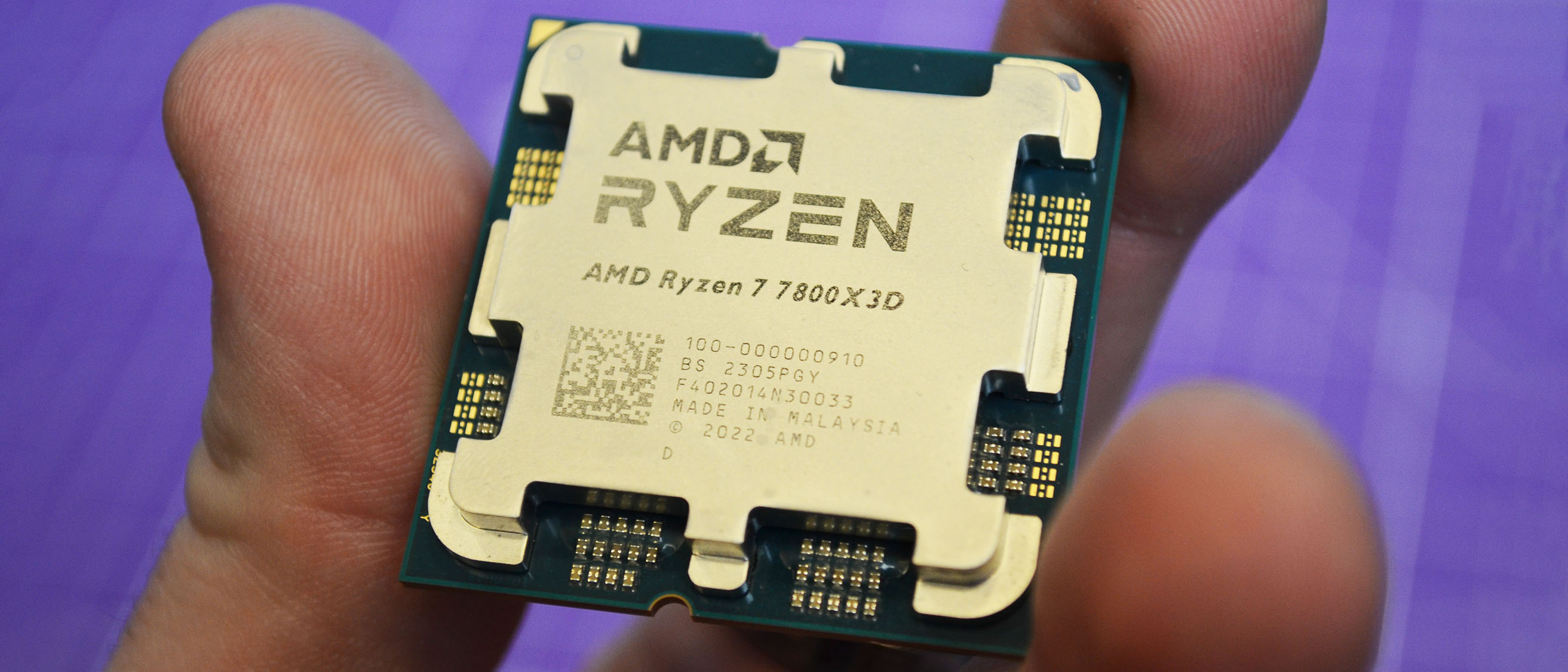 AMD Ryzen 7 7800X3D review: 3D V-Cache for the people | TechRadar