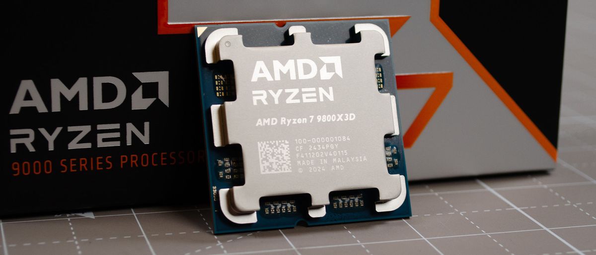 AMD Ryzen 7 9800X3D review: a gaming dynamo with new, unexpected