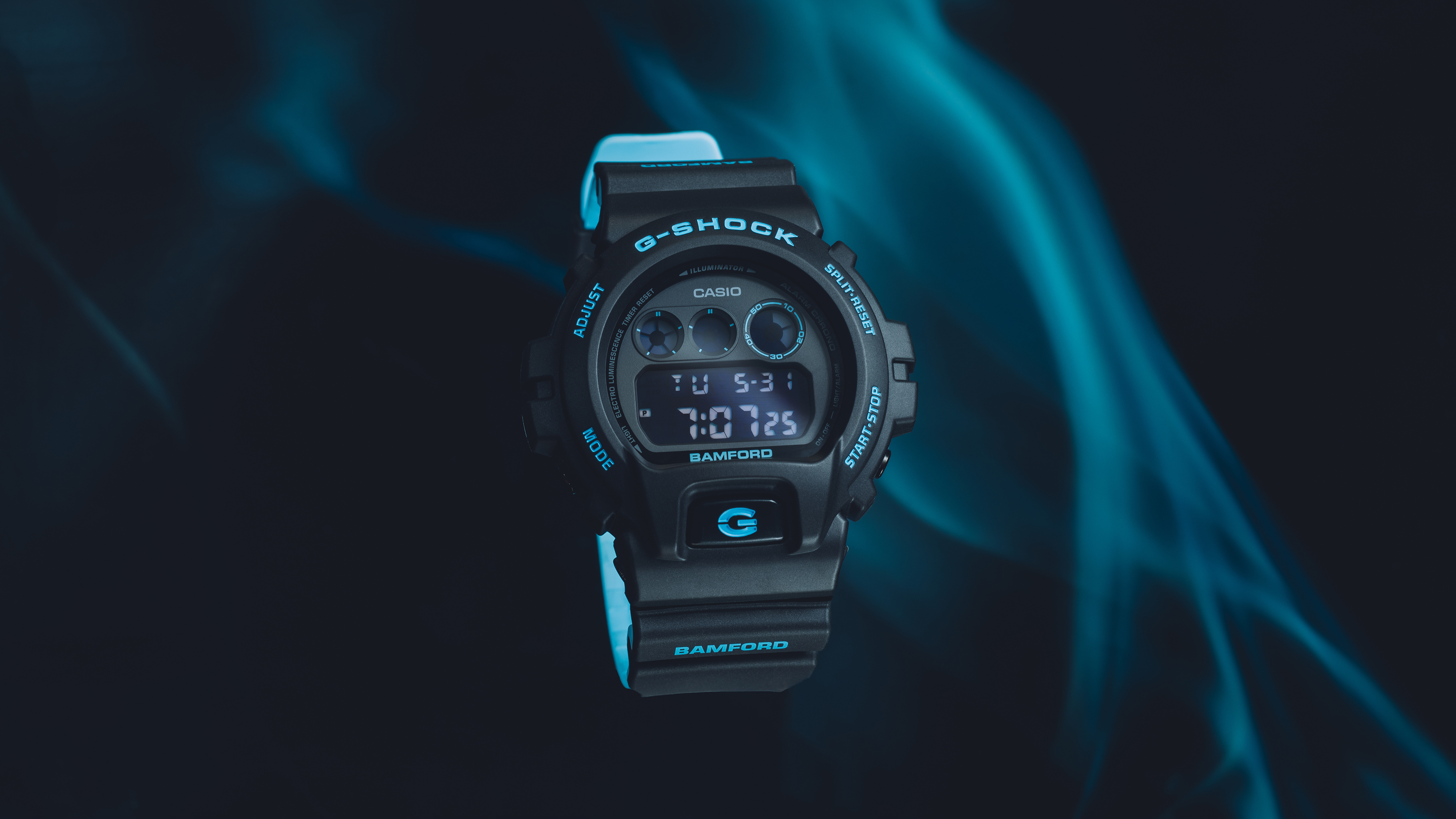 G-SHOCK and Bamford London unveil new collaboration watch | T3
