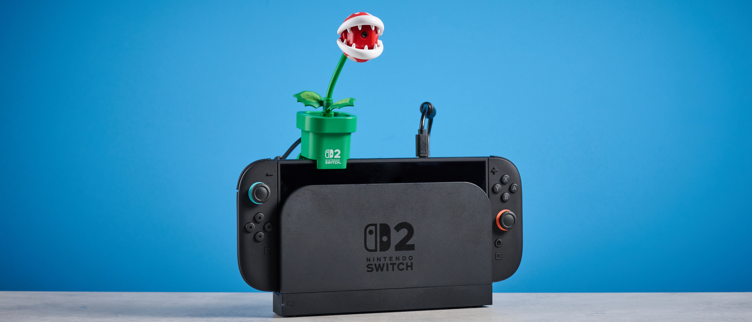 Hori Switch 2 Piranha Plant Cam review | Tom's Guide